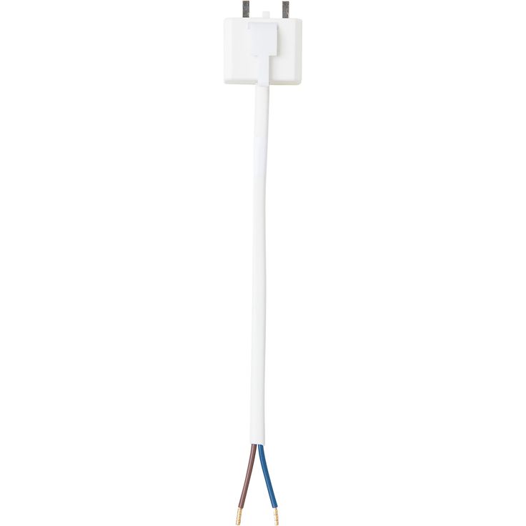 DCL-valaisinpistotulppa ja johto Markslöjd DCL Plug luokka II valkoinen
