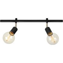 Spottivalaisin Markslöjd Expand Cylinder, E27, 50cm, musta