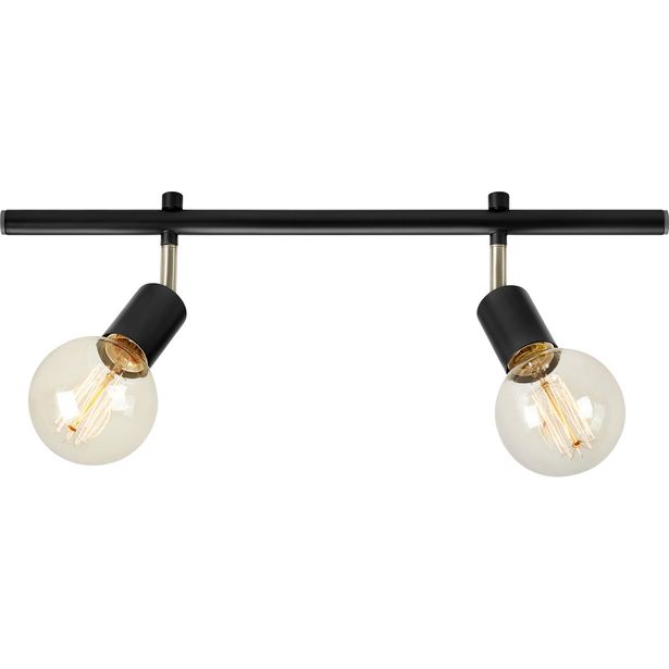 Spottivalaisin Markslöjd Expand Cylinder, E27, 50cm, musta