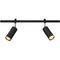 Spottivalaisin Markslöjd Expand Cylinder, GU10, 50cm, musta