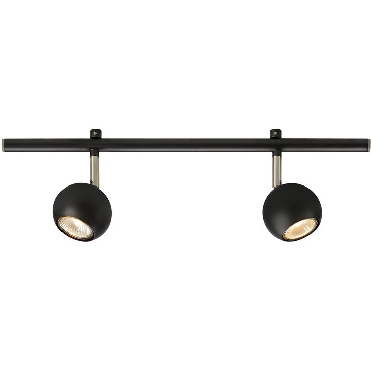 Spottivalaisin Markslöjd Expand Round, GU10, 50cm, musta