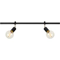 Spottivalaisin Markslöjd Expand Cylinder, E27, 70cm, musta