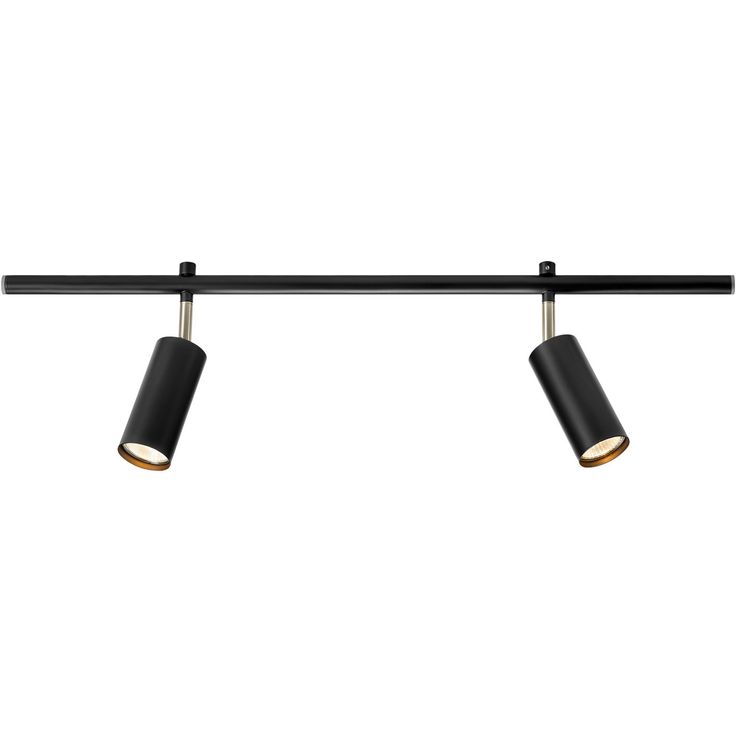Spottivalaisin Markslöjd Expand Cylinder, GU10, 70cm, musta