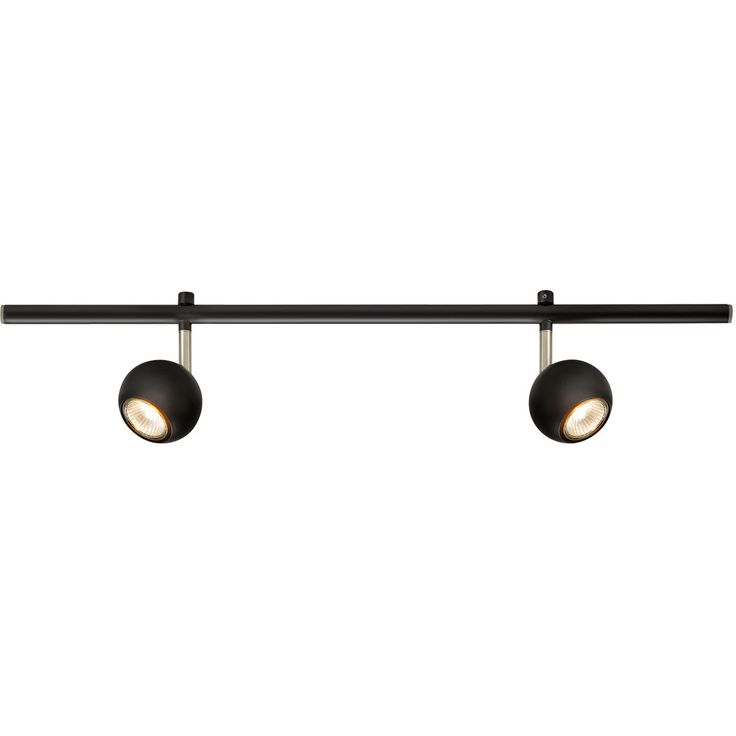Spottivalaisin Markslöjd Expand Round, GU10, 70cm, musta