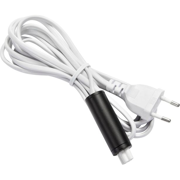 Valaisinjohto Markslöjd Expand, pistokkeella ja katkaisijalla, 3.5m, musta