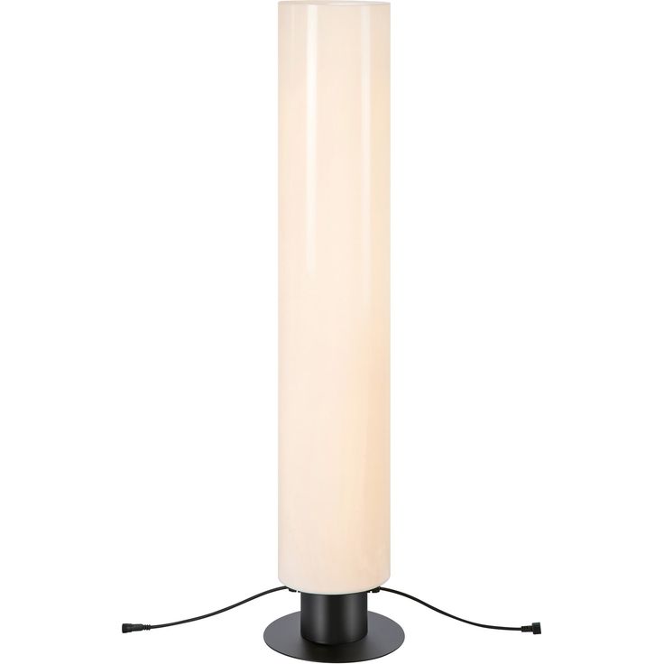 Ulkolattiavalaisin Markslöjd Garden 24 Cylinder, 110cm, 20W, valkoinen 