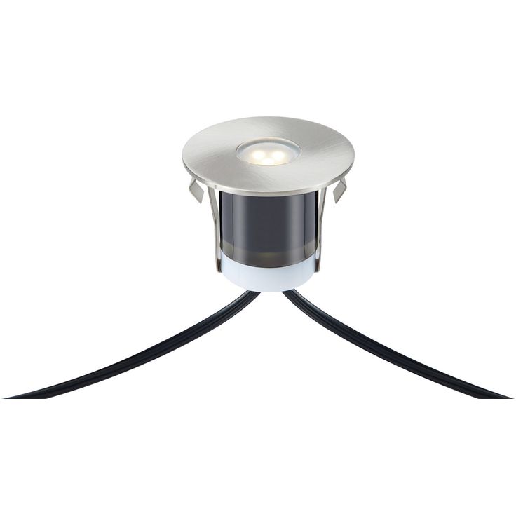 LED-terassivalaisin Markslöjd Garden 24, 3kpl, Ø5cm, 0.8W, teräs