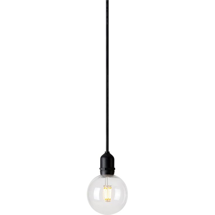 Riippuvalaisin Markslöjd Garden 24, Ø5cm, 2,86W, musta