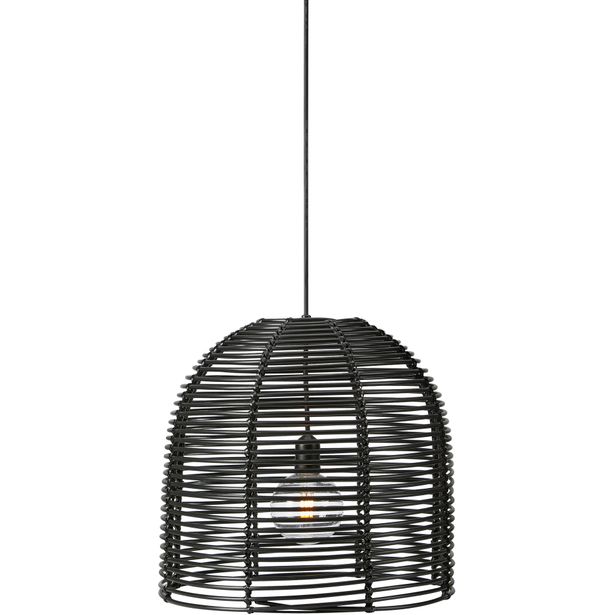 Riippuvalaisin Markslöjd Garden 24, Ø40cm, musta