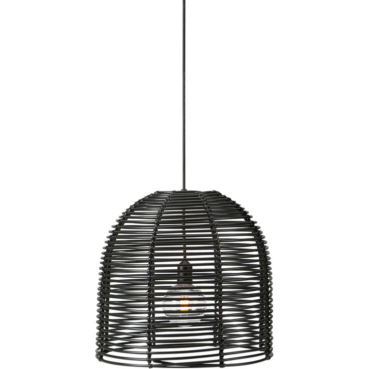 Riippuvalaisin Markslöjd Garden 24, Ø40cm, musta