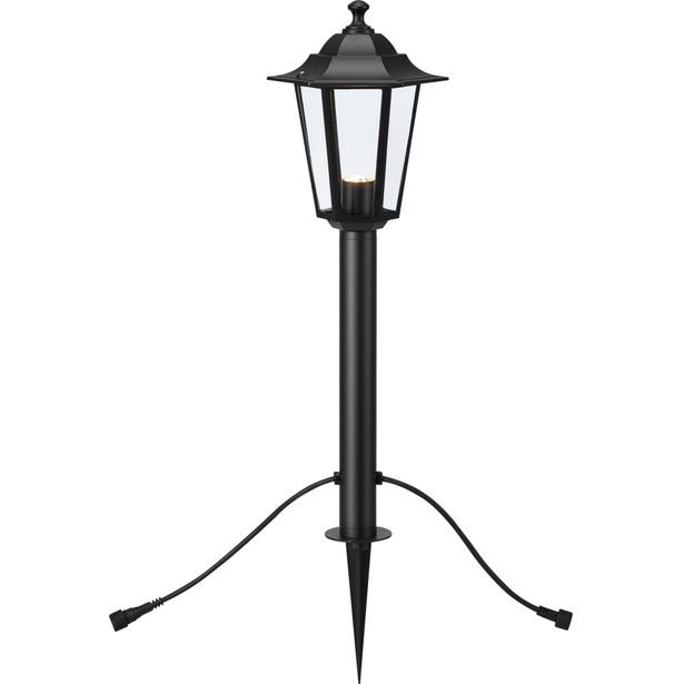 Pollarivalaisin Markslöjd Garden 24 Lantern, 3W, musta