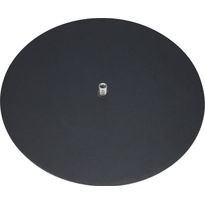 Valaisinalusta Markslöjd Garden 24, musta