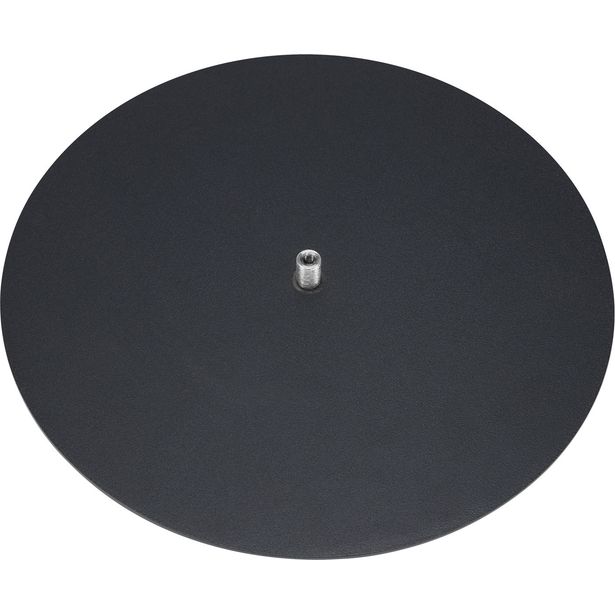 Valaisinalusta Markslöjd Garden 24, musta