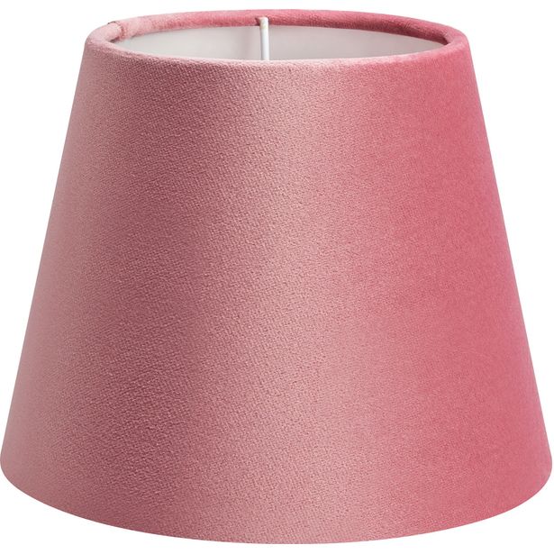 Lampunvarjostin Markslöjd Morris Ø19x15cm E14/E27 vaaleanpunainen