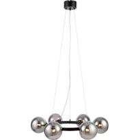 Riippuvalaisin Markslöjd Circle musta/savu