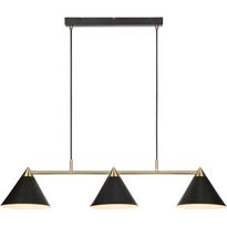 Riippuvalaisin Markslöjd Klint, musta