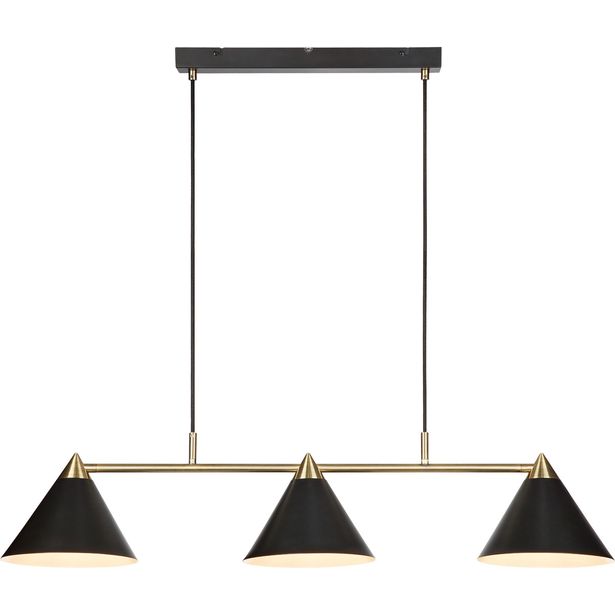 Riippuvalaisin Markslöjd Klint, musta