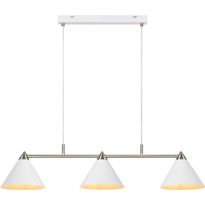 Riippuvalaisin Markslöjd Klint, valkoinen