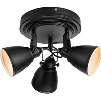 Spottivalaisin Markslöjd Fjällbacka 3-osainen IP44