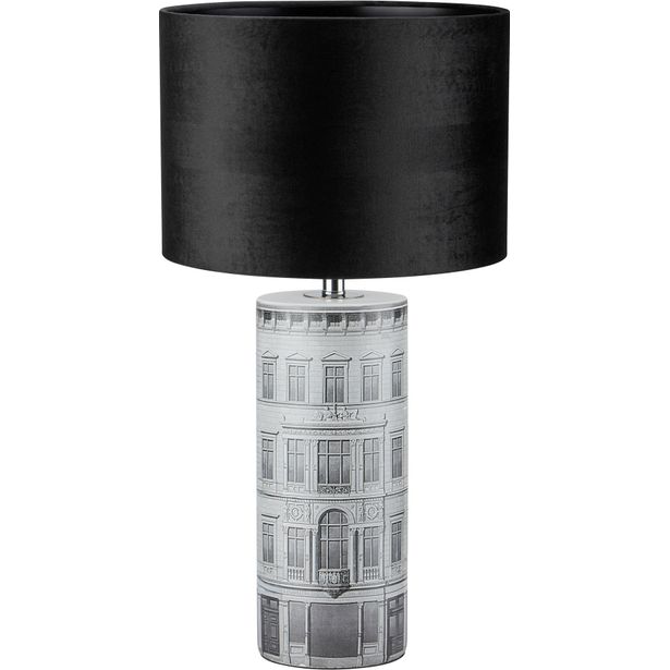 Pöytävalaisin Markslöjd Ichi, musta