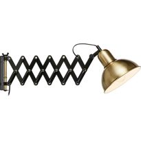 Seinävalaisin Markslöjd Riggs, messinki