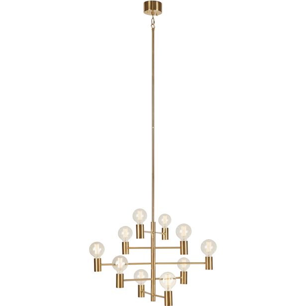 Riippuvalaisin Markslöjd Paris, messinki