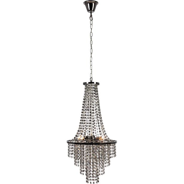 Kristallikruunu Markslöjd Allington, musta