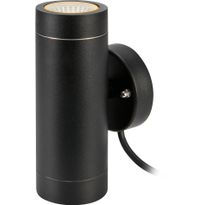 Ulkoseinävalaisin Markslöjd Garden 24 ylös-alas