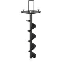 Valaisinjalustan maaruuvi Markslöjd Garden 24 musta