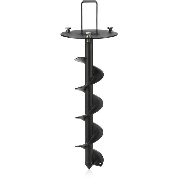 Valaisinjalustan maaruuvi Markslöjd Garden 24 musta