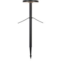 Maapiikkivalaisin Markslöjd Garden 24 alas musta