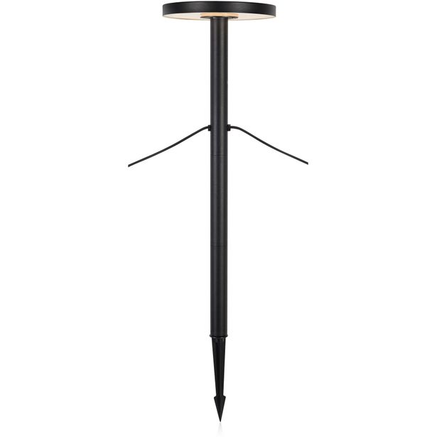 Maapiikkivalaisin Markslöjd Garden 24 alas musta