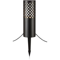 Maapiikkipollari Markslöjd Garden 24, musta, eri kokoja