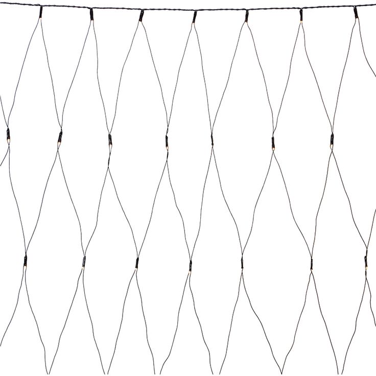 Valoverkko Markslöjd Garden 24, 140 LED-valoa, 3000K, 2x2m musta