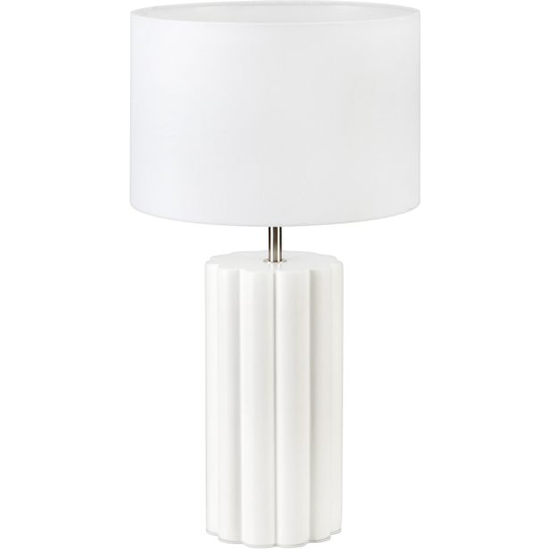 Pöytävalaisin Markslöjd Column valkoinen