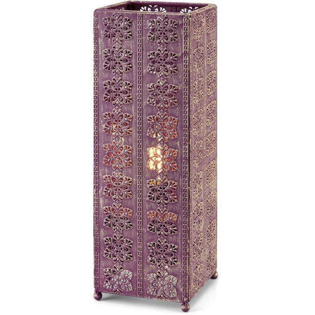 Pöytävalaisin Markslöjd Agra violetti