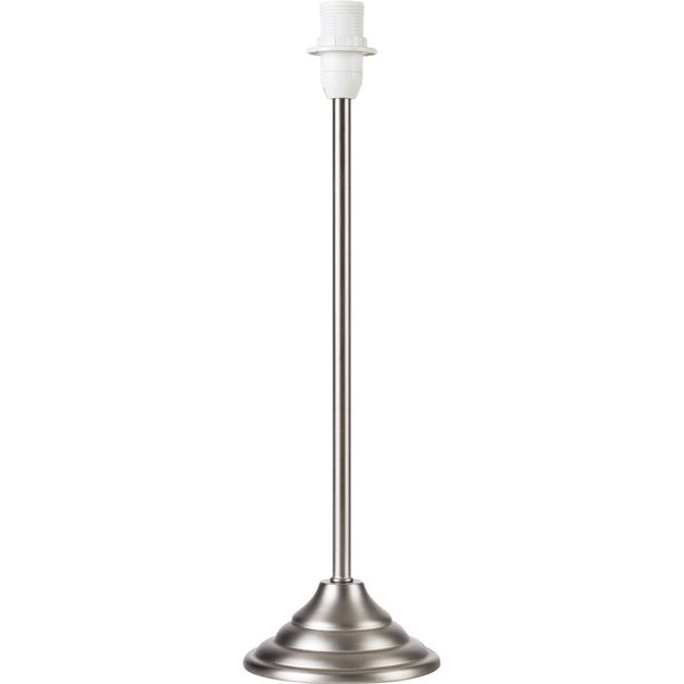 Pöytävalaisimen jalka Markslöjd Rachel teräs