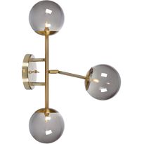 Seinävalaisin Markslöjd Trinity 3-osainen