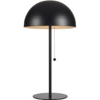 Pöytävalaisin Markslöjd Dome musta