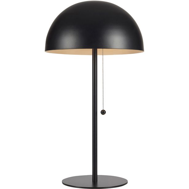 Pöytävalaisin Markslöjd Dome musta