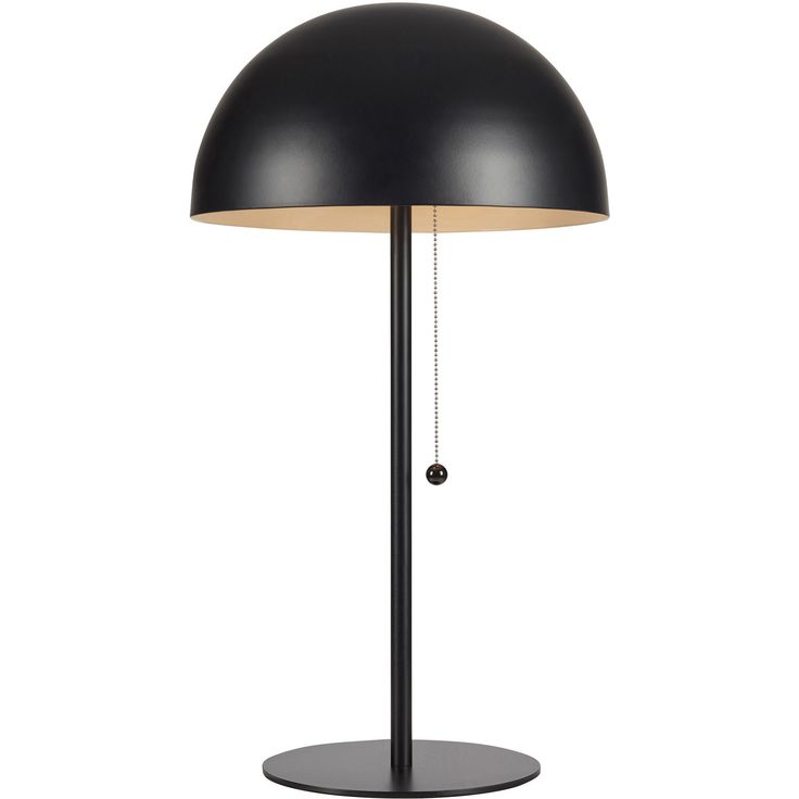 Pöytävalaisin Markslöjd Dome musta