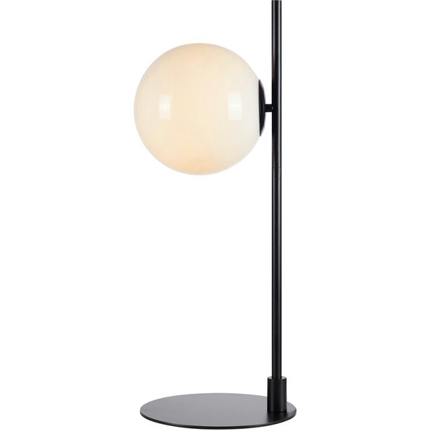 Pöytävalaisin Markslöjd Dione musta/valkoinen