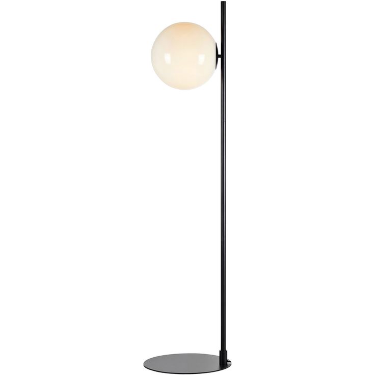 Lattiavalaisin Markslöjd Dione 134.5cm musta/valkoinen