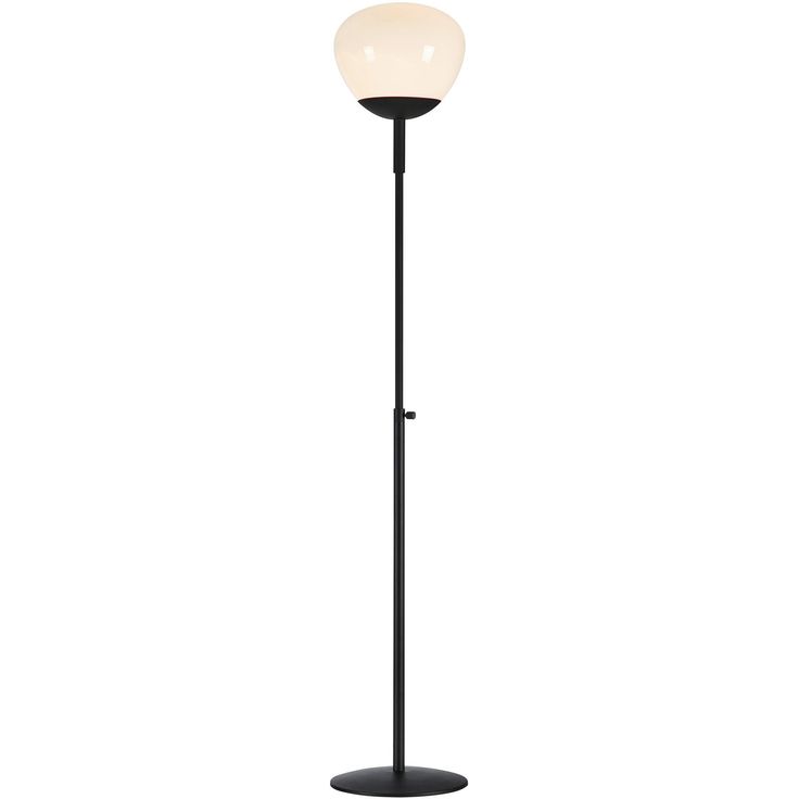 Lattiavalaisin Markslöjd Rise 150cm musta/valkoinen