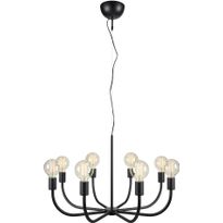 Kattokruunu Markslöjd Amistoso 8-osainen musta