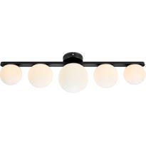 Kylpyhuoneen katto-/seinävalaisin Markslöjd Puro 5-osainen