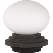 Pöytävalaisin Markslöjd Amfi harmaa