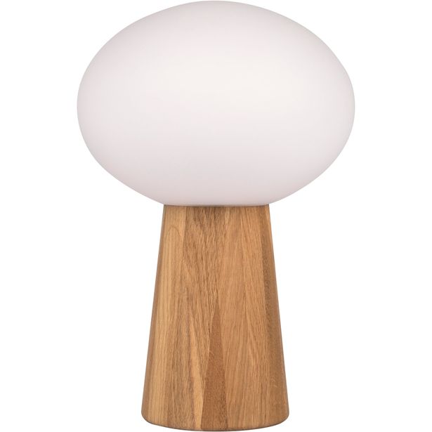 Pöytävalaisin Markslöjd Pater beige/valkoinen