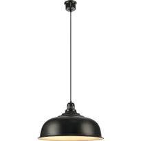 Riippuvalaisin Markslöjd Port musta, eri kokoja