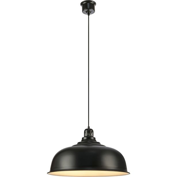 Riippuvalaisin Markslöjd Port Ø50cm musta